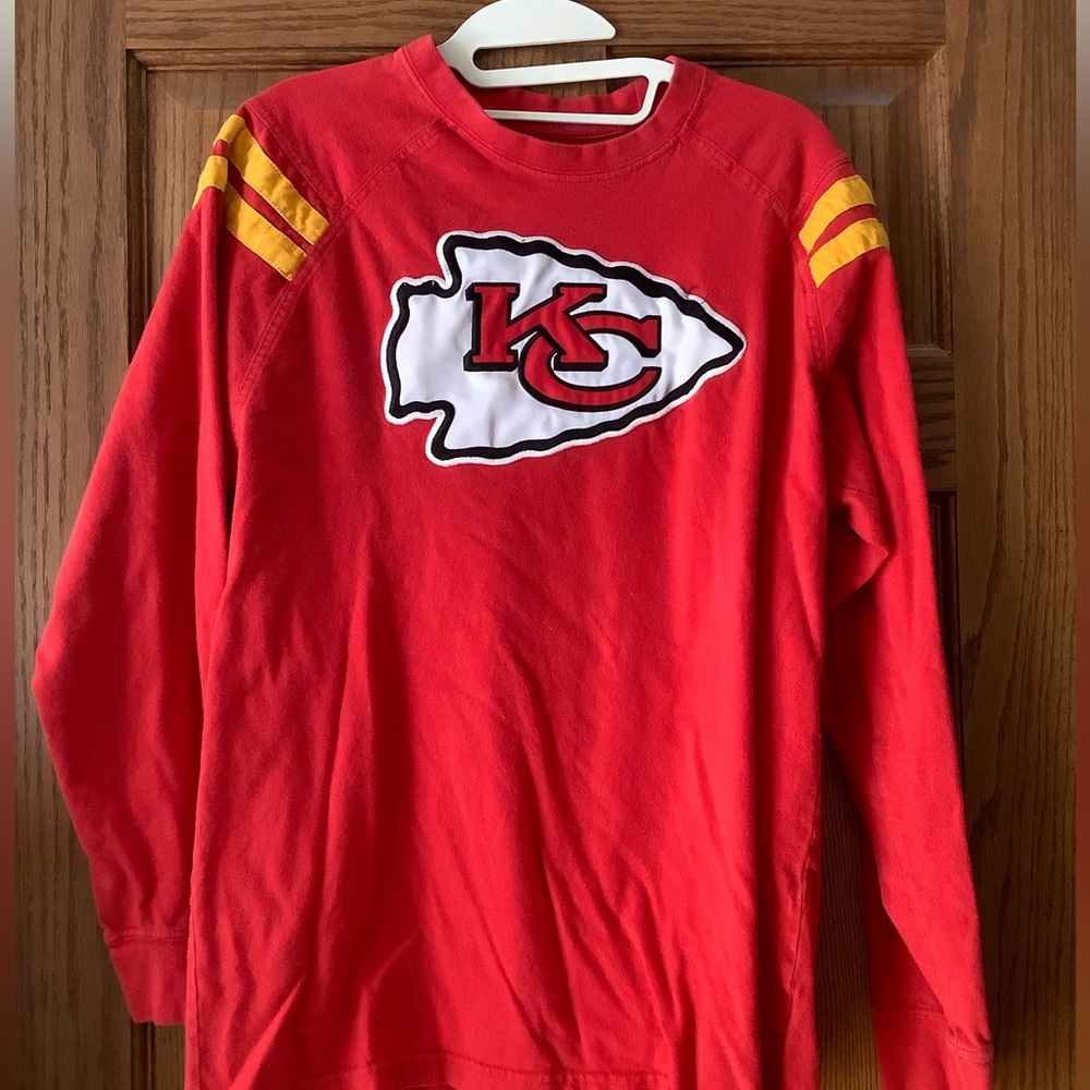 Long sleeve KC Chiefs shirt